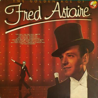 LP Record FRED ASTAIRE  The Golden Age Of Fred Astaire GX2511 The Golden Age UK Jazz Used