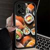 Phone Case for Xiaomi Redmi Note 15 14 13 Pro Plus Delicious Sushi Bento Shell 12S 11 11S 11T 5G 14S Soft Silicone Funda