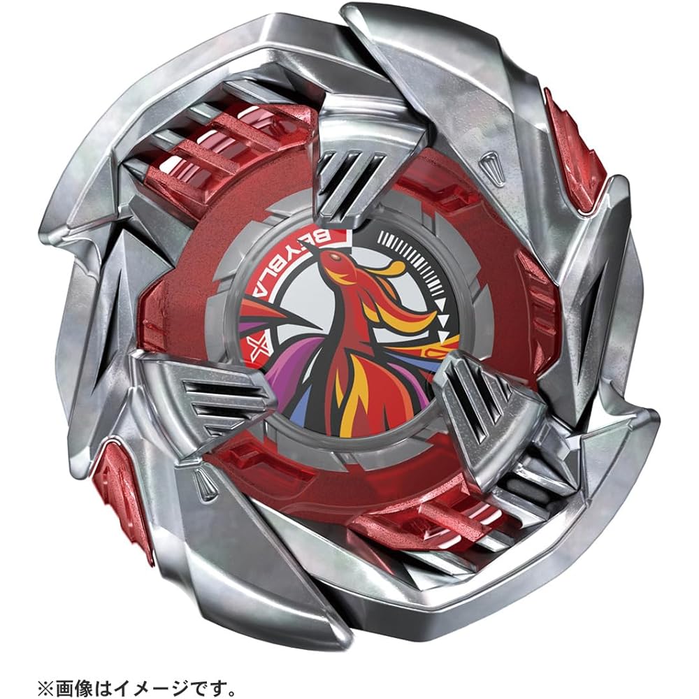Beyblade X BX-38 Booster Crimson Garuda 4-70TP Toy Spinning Top