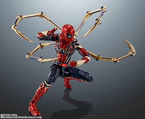 TAMASHII NATIONS S.H.Figuarts Iron Spider (Spider-Man: No Way Home) (Resale Version) Approx. 145mm PVC&ABS Painted Movable Figure