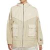 Nike Jackets Women's Ecru Hooded Moderate Other DM7909-228
