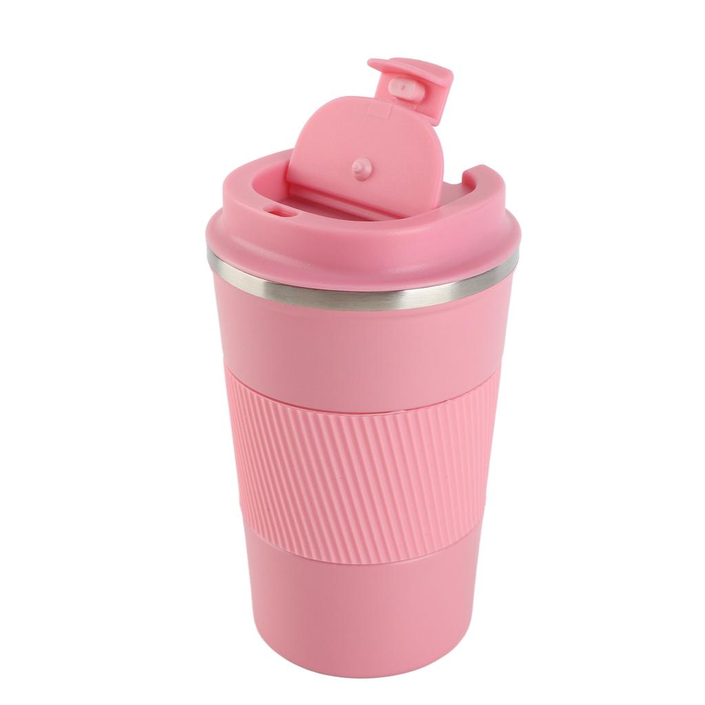 Vacuum Insulation Cup 304 Stainless Steel Simple Portable Temperature Display Car Water Bottle for