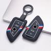 Key Fob Cover for BMW i5 X1 X2 X3 X4 X5 X6 X7 Anti-Scratch Guard Shockproof Protection Soft Grip Texture Responsive Button Touch Dust Resistant Cover