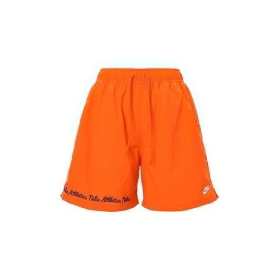 Nike Club Sports Shorts Men s Orange FV5662-819 EU M