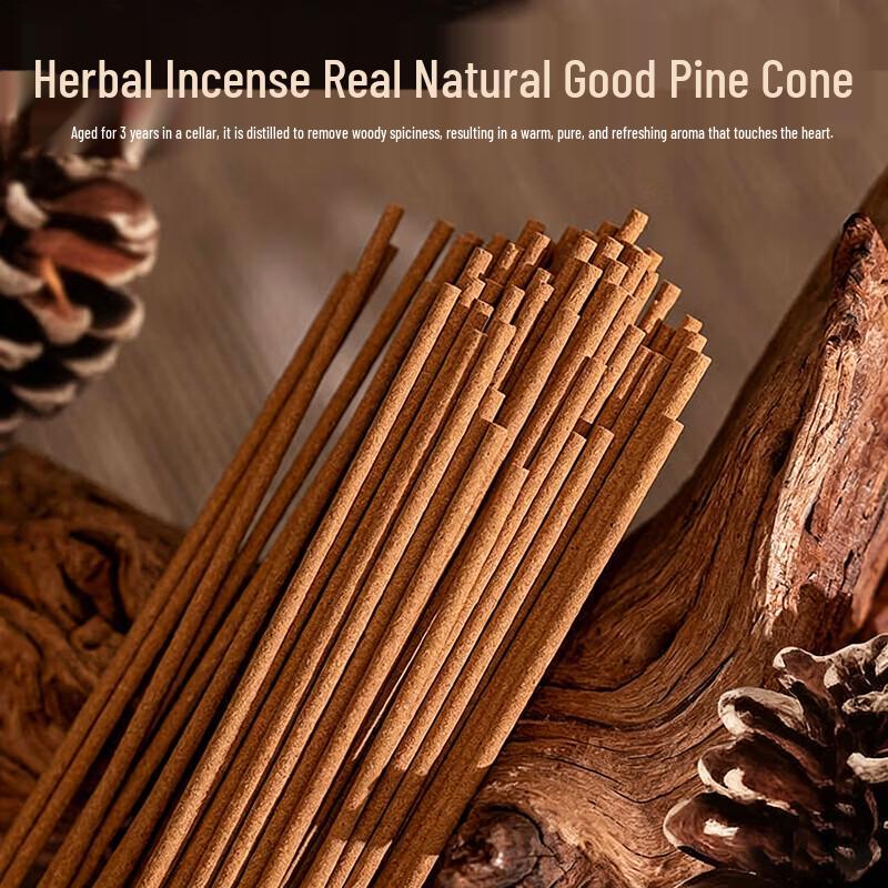 Gong He Chuan Traditional Chinese Natural Sandalwood Incense Sticks