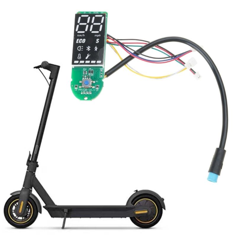 Intelligent Electric Scooter Control Panel Dashboard Display for Ensuring Safe and Reliable Rides Enhances Riding Safety