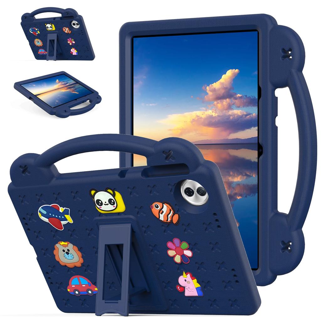 Kids EVA Case for Huawei Honor Pad 20 12.1 Cute Bear Handheld Stand Shockproof Cover for Honor Pad 10 12.1 HEY3-W00