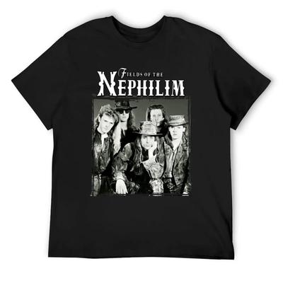 Fields Of The Nephilim Band Tričko Rychleschnoucí Grafika Košile Grafika Anime Trička Pánská Grafická trička Funny