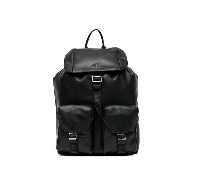 

Рюкзак Calvin Klein Cargo Flap Backpack LV04D3127G Черный