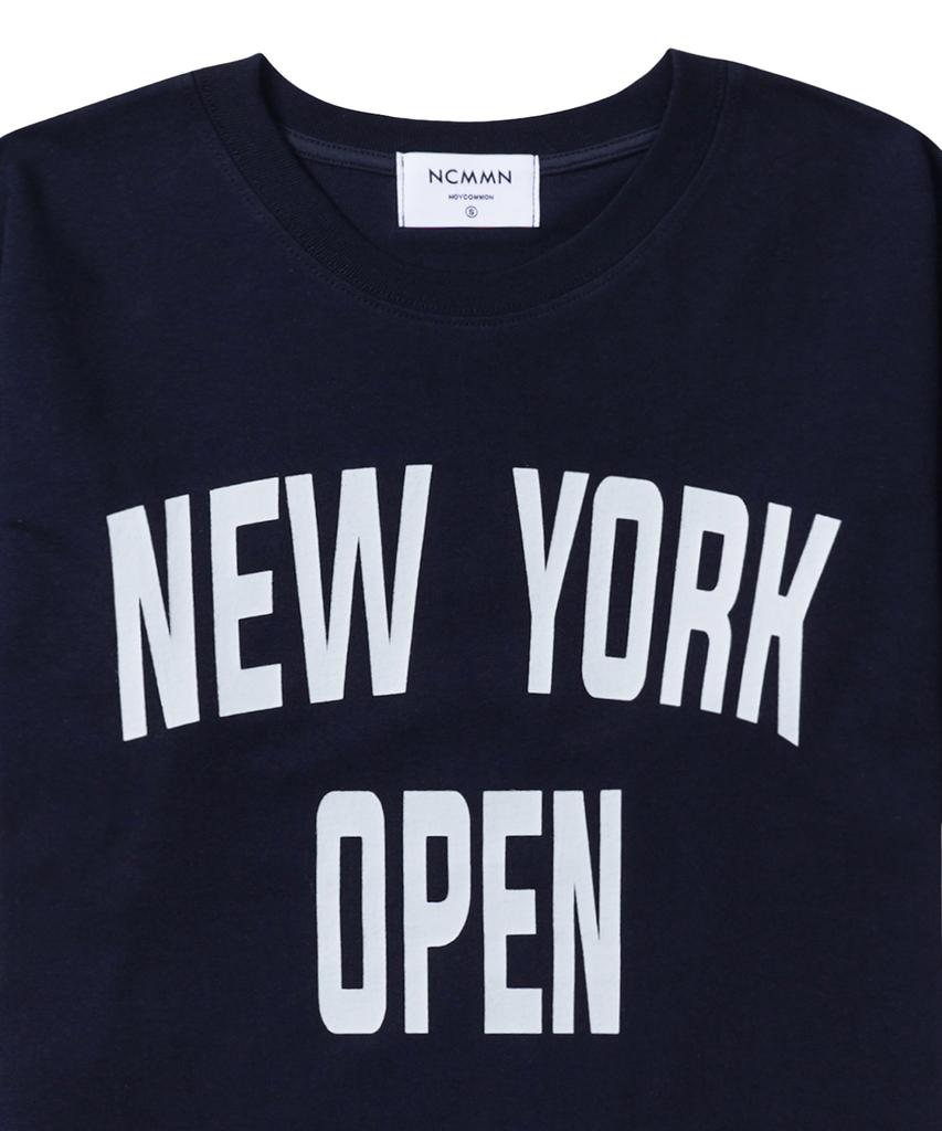 NOYCOMMON New York Open Tee Ny