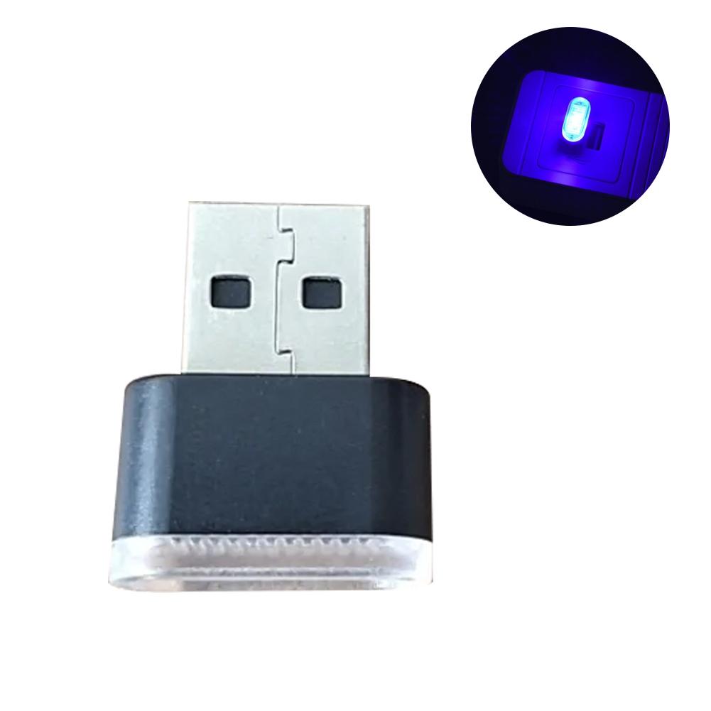 USB LED Car Light Auto Interior Atmosphere Light Decorative Lamp Emergency PC Auto Colorful Light Car Accessories