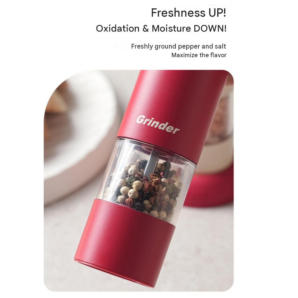 Electric Automatic Recharge Salt and Pepper Grinder