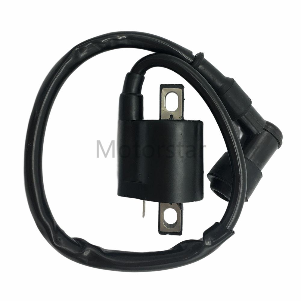 For Yamaha Grizzly 125 300 350 YFM125G YFM125GH YFM350 YFM300 YFM300D YFM300G YFM350FG Ignition Coil