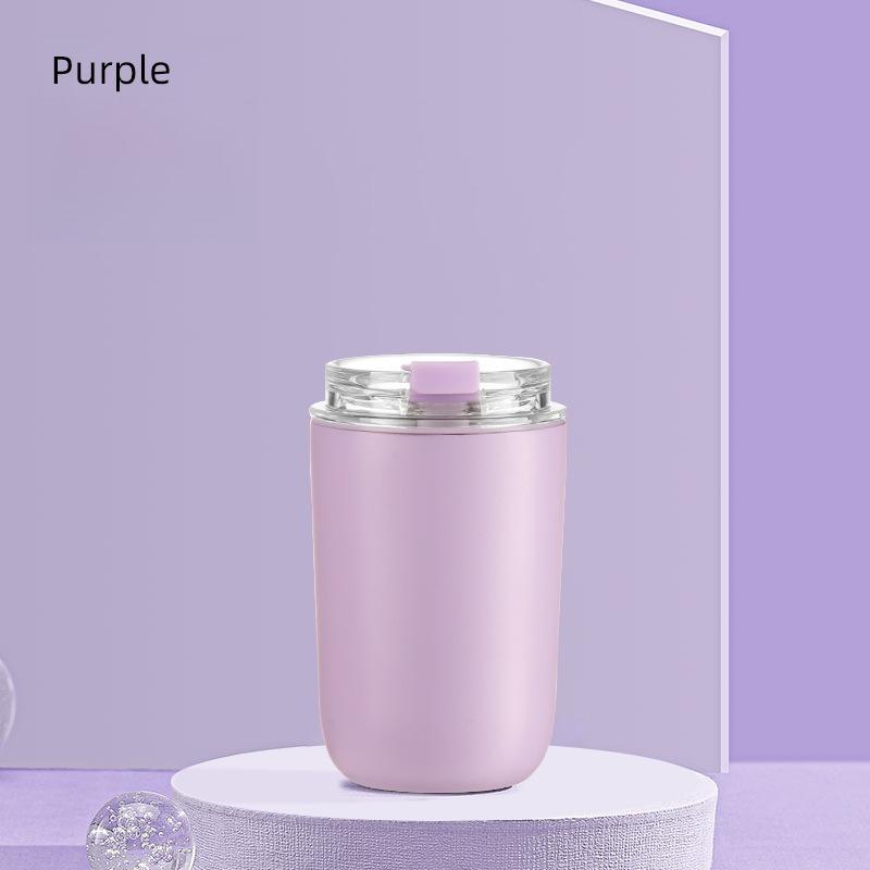 280/480ml Compact Lightweight Insulated Tumbler, Stainless Steel Water Cup with Straw for School Gym