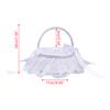 Elegant Wedding Supplies Flower Basket Simulation Petals Party Home Decor-Gift
