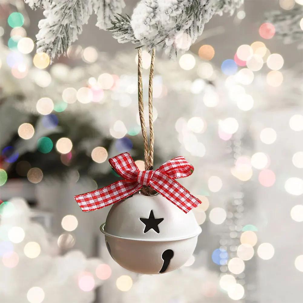 Weihnachtsglocken Jingle Bells Multifunktionaler Weihnachtsbaumanhänger Exquisiter Weihnachtsanhänger Weihnachtsfeierzubehör