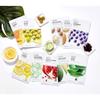 The Face Shop ground cucumber mask sheet, 1 pack, 10 pieces