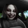 2Pcs Comfortable Car Scary Ghost Face Decor Cover Automotive Seat Headrest Cover  All Seasons Use
