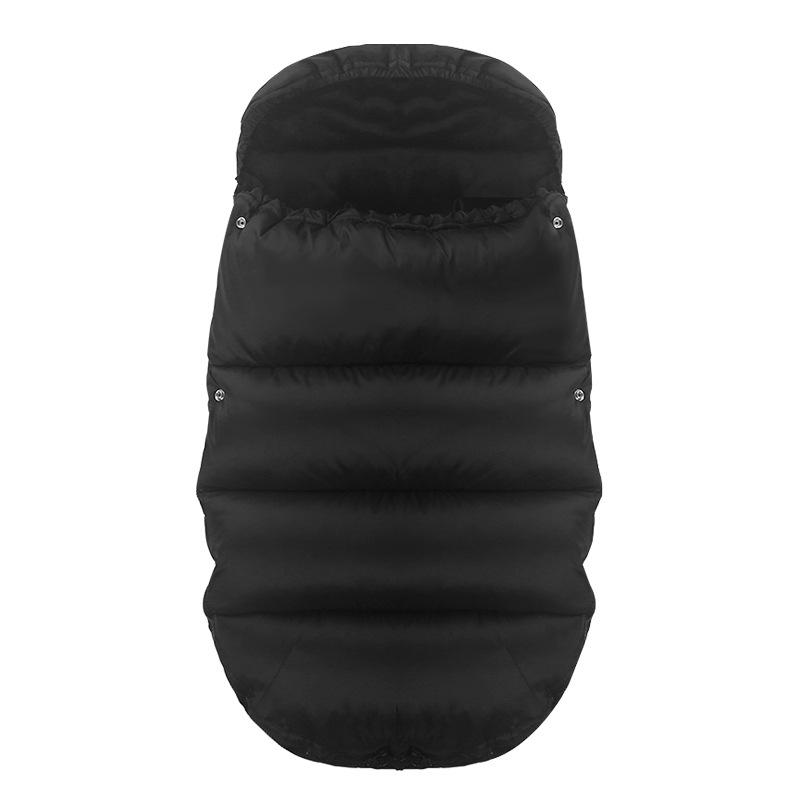 Windproof Stroller Footmuff: Multifunctional Baby Sleeping Bag and Pad for Autumn & Winter