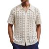 Men's Casual Short-Sleeve Shirt