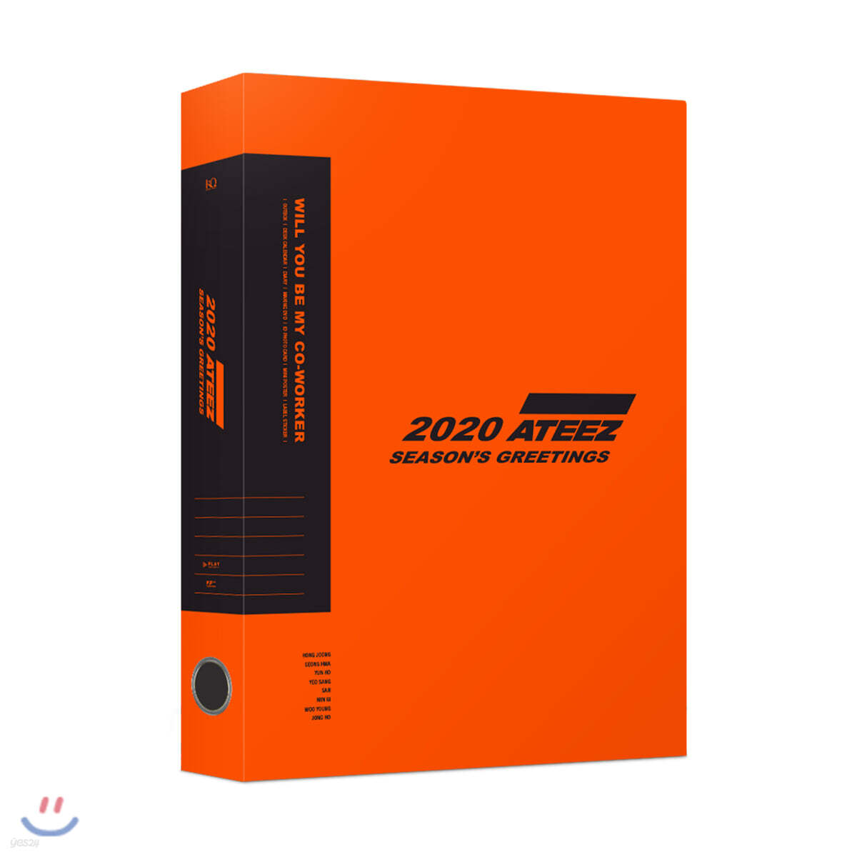 

ATEEZ 2020 Season Greetings