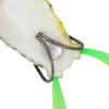 2Pcs Simulated Frog Fishing Lure with Hooks Topwater Soft Fishing Baits Artificial Fishing Lure Soft Tube Baits