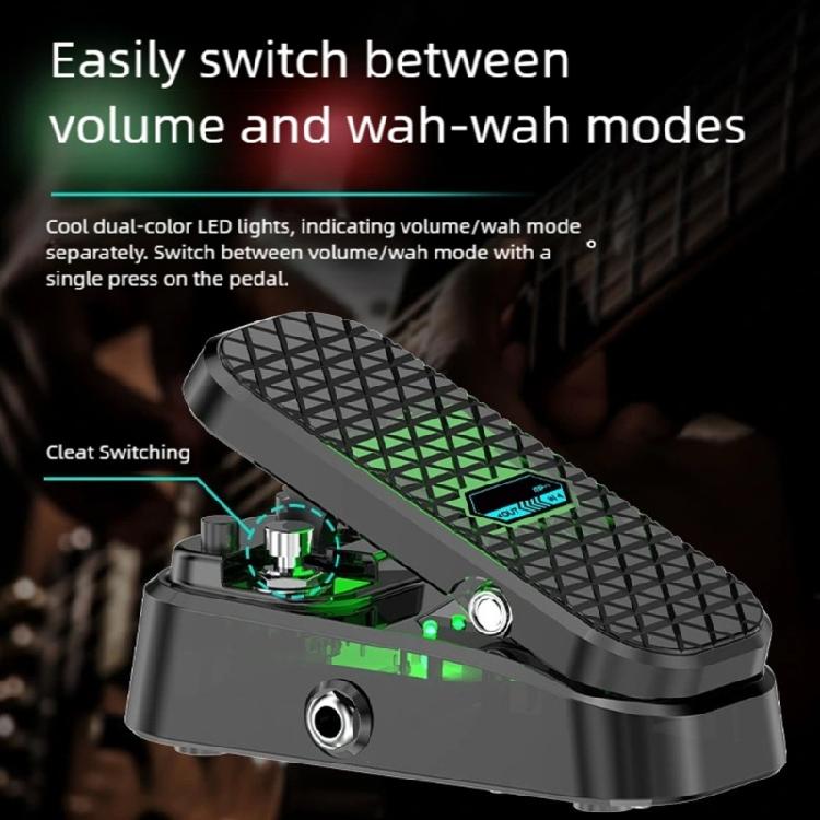 Powerful Guitar Effects Stompbox Professional Sound Customization Plastic Body Footswitch Suitable for Stage Practice