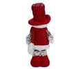 Xmas Decoration For Home Flannel Retractable Christmas Tree Innovative Doll Home Decoration Xmas Easter Ornaments