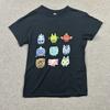 Pet Simulator X T-shirt Graphique Noir pour Enfants Merch Jeu Roblox Baby Tee