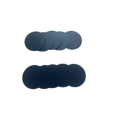 Black NTAG215 Round Card, NFC 215 Tag, TagMo and Amiibo Compatible, 504 Bytes Memory, Fully Programmable for NFC-Enabled Devices (10)