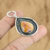 Natural Mookaite Gemstone Pendant Yellow 925 Sterling Silver Indian Jewelry