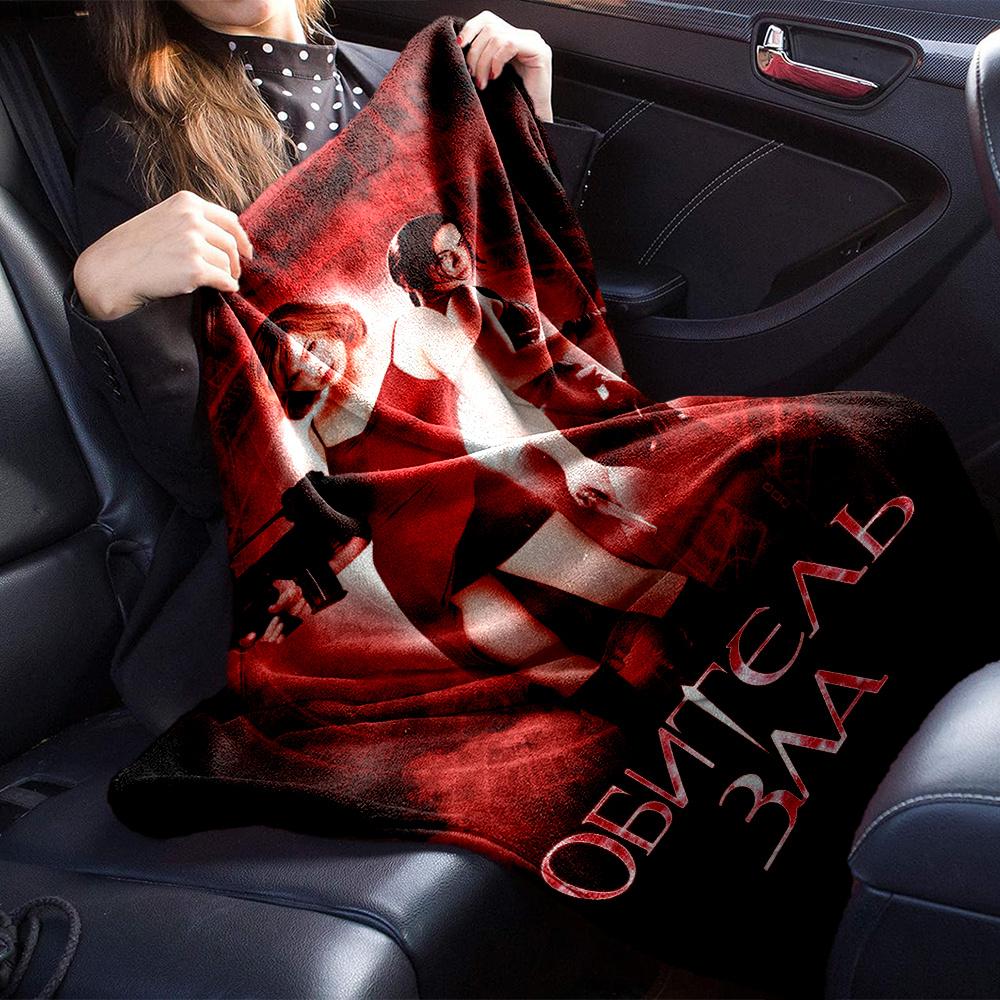 Resident Evil Blanket, High quality Comfortable for All Seasons, Home Decor, Warmth and Comfort