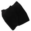 Neck Support Travel Pillow Black Soft Neck Pillow Shoulder Support Airplane Travel Pillow
