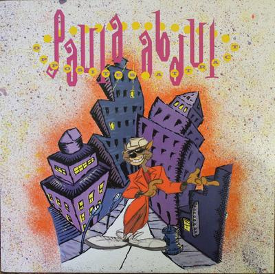12inch Record PAULA ABDUL  Opposites Attract VSX1514 Virgin Records  1989 Canada Rap  HipHopRB Used