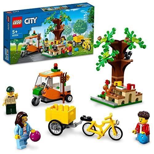 Jouet de construction - LEGO - City - Picknick im Park - 94 pièces - A monter soi-même - 5 ans et plus