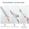 Extendable Handle Duster Cleaner with Flexible Head for High Ceiling and Hard to Reach Area Tight Space Cleaning Tool