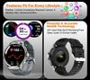 V69 Smartwatch: 1.85'' Display, Bluetooth Calls, Heart Rate & Blood Oxygen Monitoring, Multi-Sport Modes, Waterproof