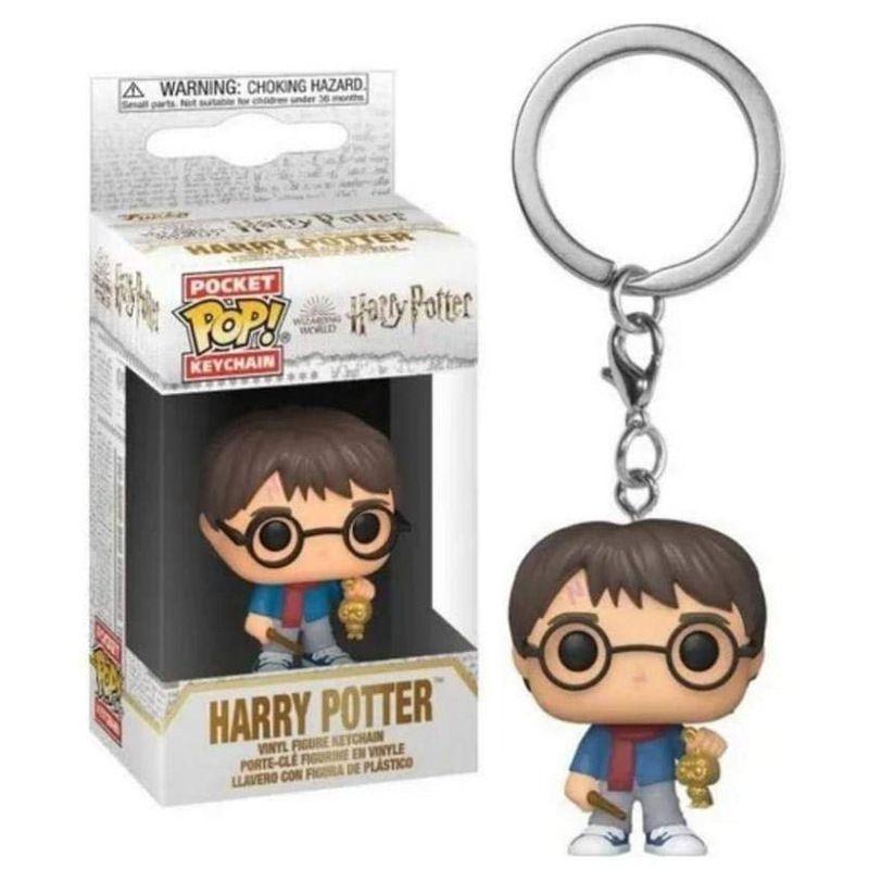 Harry Pop Funko Potter Keychain Keyring Pendant Merch Figures Xmas Gift Kids For