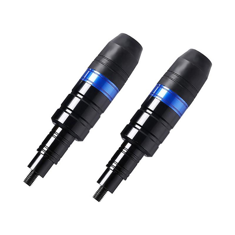 

1 пара универсальных слайдеров для рамы мотоцикла, защита двигателя от столкновений с ЧПУ из алюминиевого сплава, защита от падений, для резьбового отверстия 8 мм