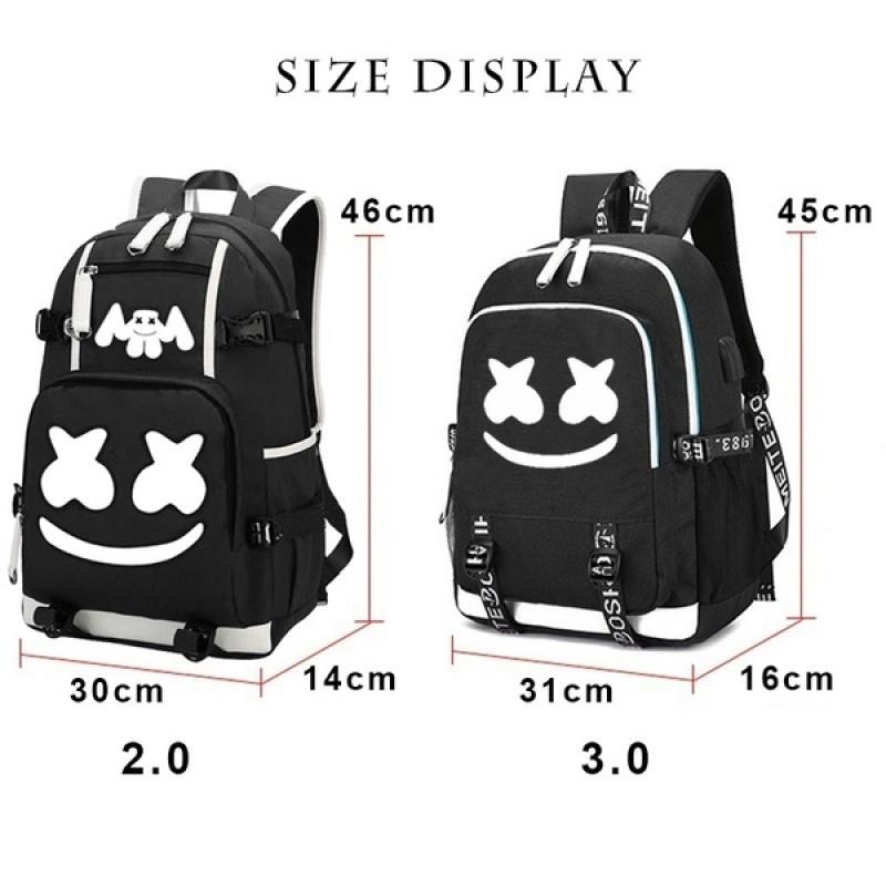 galaxy marshmello backpack