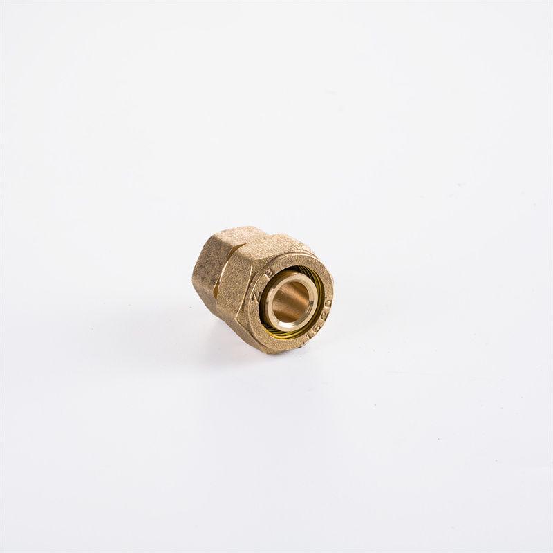 Solar Water Heater Fitting Kit: 1216 & 1620 Pipes, Aluminum-Plastic, Copper Elbows, Internal/External Threads, Tees