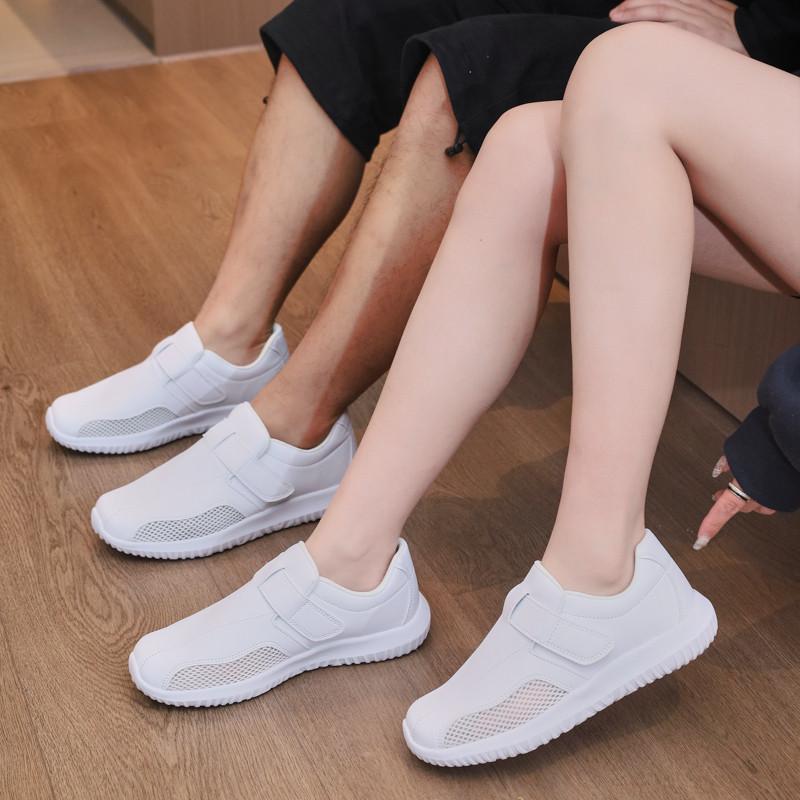 Large nurse shoes, soft soles are not tired, flat soles, large size medical shoes are light in spring and autumn
