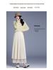 Winter 2025 Reversible Mesh Pleated Skirt with Elastic Waist