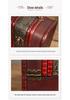 Classic Wooden Lockable Storage Box with Handle – Creative Gift Packaging for Jewelry and Accessories