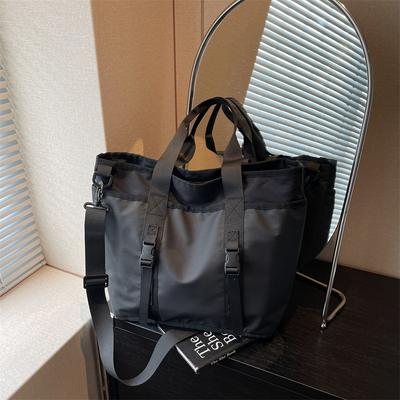Large Capacity Oxford Cloth Shopping Bag Luxury Design Shoulder Crossbody Bags Women Handmade Handbags Travel Tote Bags