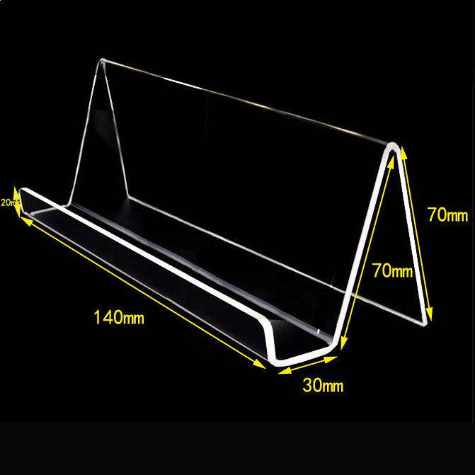 Acrylic Double-layer Mobile Phone Display Stand for Large Screens