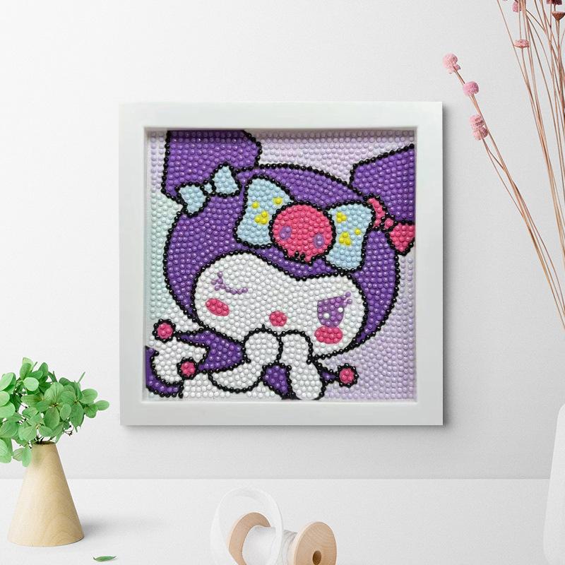 Free Shipping/Cartoon Diamond Painting Children'S Gift Handmade Cross Stitch Framed Diy Bedroom Sticker