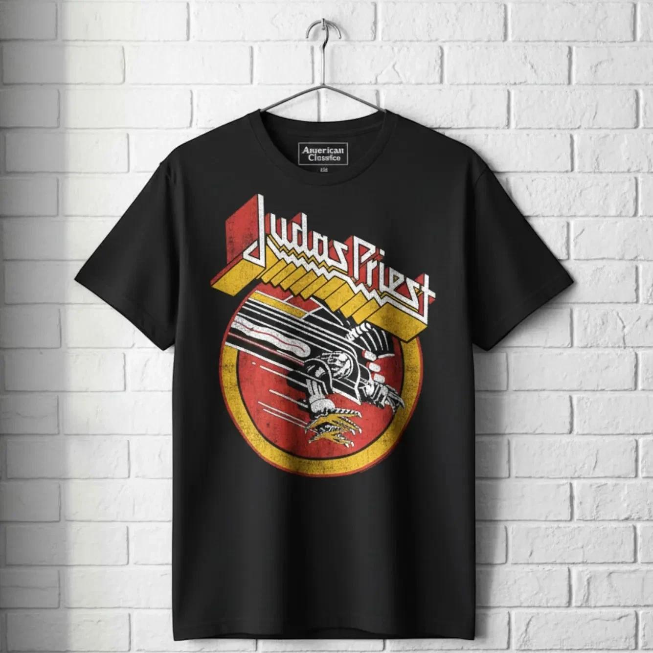Judas Priest Screaming for Vengeance Men s T Shirt Heavy Metal Rock Band Album 4XL