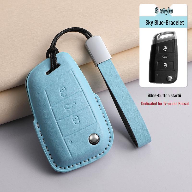 Volkswagen Compatible Key Case for Lavida, Lamando, Bora, Tiguan, Sagitar, Polo, Magotan, Passat, Tayron, CC