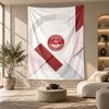 Dekoratives Wandteppich, Aberdeen FC Bedruckte Wandkunst, Leichte Wanddekoration Für Schlafzimmer Hintergrund